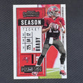 Tom Brady #12 2020 Panini Contenders Tampa Bay Buccaneers