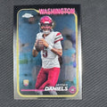 Jayden Daniels #201 2024 Topps Chrome Washington Commanders RC