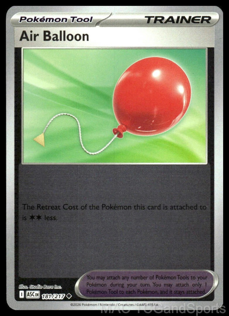 Air Balloon 181/217 Reverse Holo