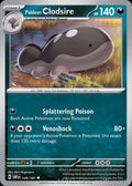 Paldean Clodsire 129/197 Reverse Holo