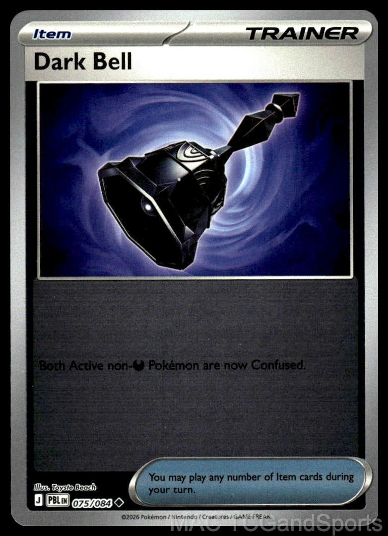 Dark Bell 075/084 Reverse Holo