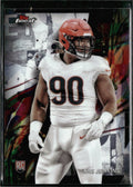 Kris Jenkins #74 2024 Finest Cincinnati Bengals RC