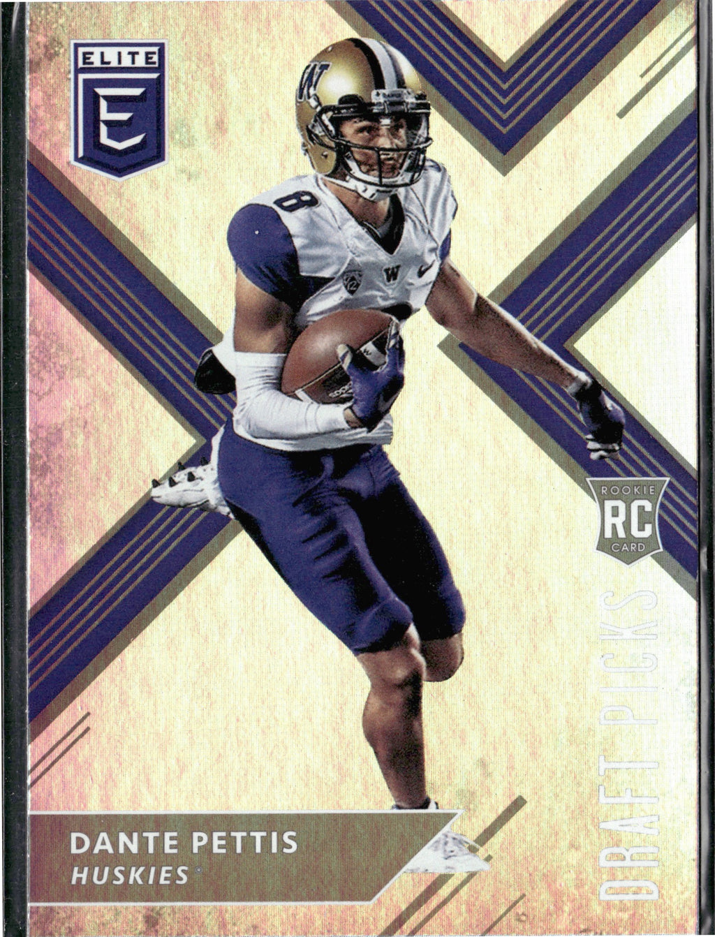 Dante Pettis #117 2018 Panini Elite Draft Picks Washington Huskies