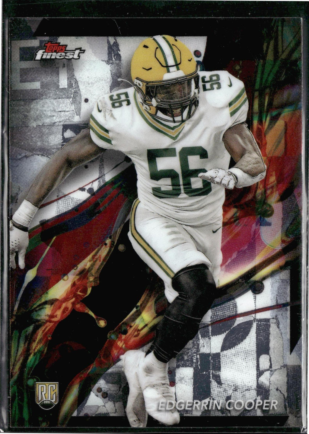 Edgerrin Cooper #69 2024 Finest Green Bay Packers RC