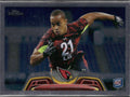 Kevin Minter #206 2013 Topps Chrome Arizona Cardinals RC