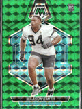 Maason Smith #347 Mosaic Green 2024 Panini Mosaic Jacksonville Jaguars