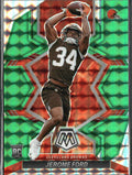 Jerome Ford #353 Mosaic Green 2022 Panini Mosaic Cleveland Browns RC