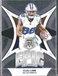 CeeDee Lamb #EP-CDL Epic Performers 2024 Panini Mosaic Dallas Cowboys