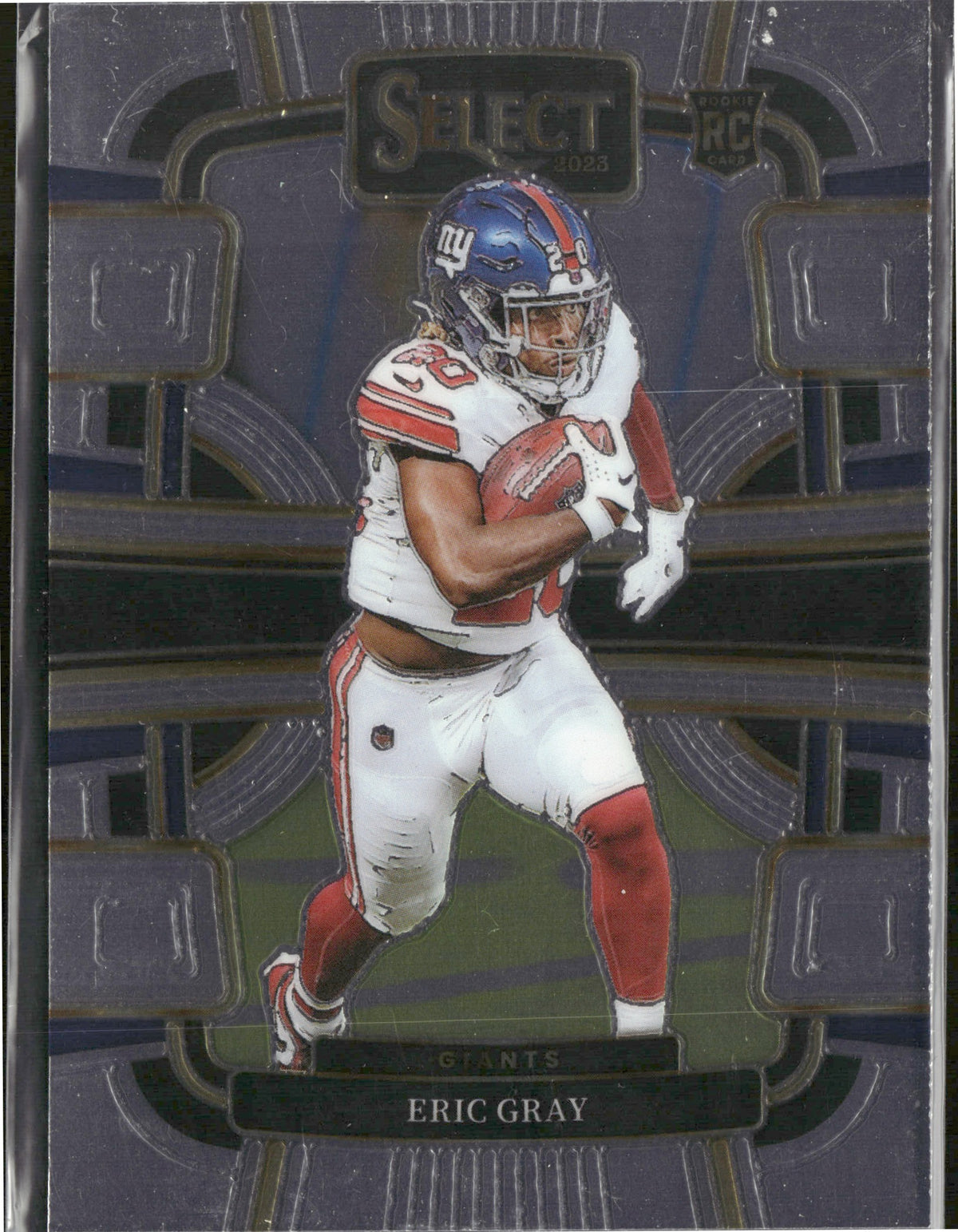 Eric Gray #74 2023 Panini Select New York Giants