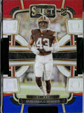 Mohamoud Diabate #23 Red and Blue Prizms Die Cuts 2023 Panini Select
