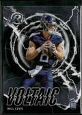 Will Levis #RV-4 Resurgence Voltaic 2023 Topps Composite Tennessee Titans