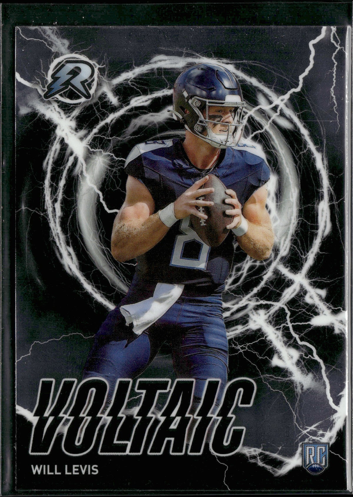 Will Levis #RV-4 Resurgence Voltaic 2023 Topps Composite Tennessee Titans