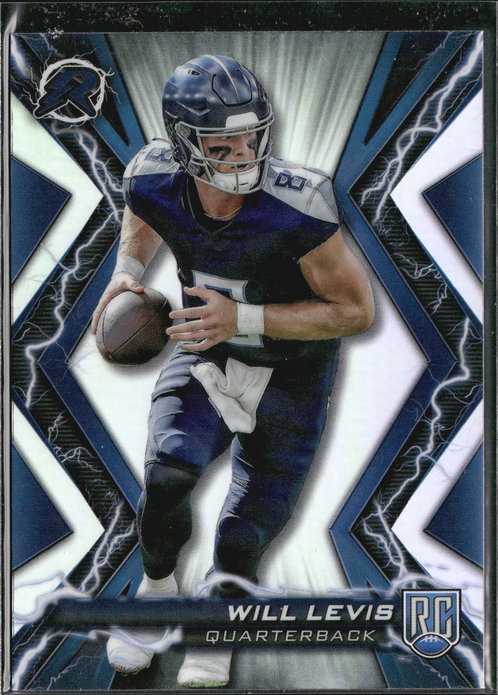 Will Levis #100 Resurgence High Voltage 2023 Topps Composite Titans Rookie