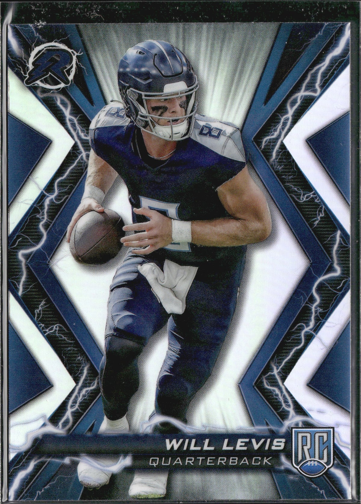 Will Levis #100 Resurgence High Voltage 2023 Topps Composite Titans Rookie