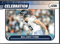 Will Levis #C-WLS Celebration 2024 Score Tennessee Titans
