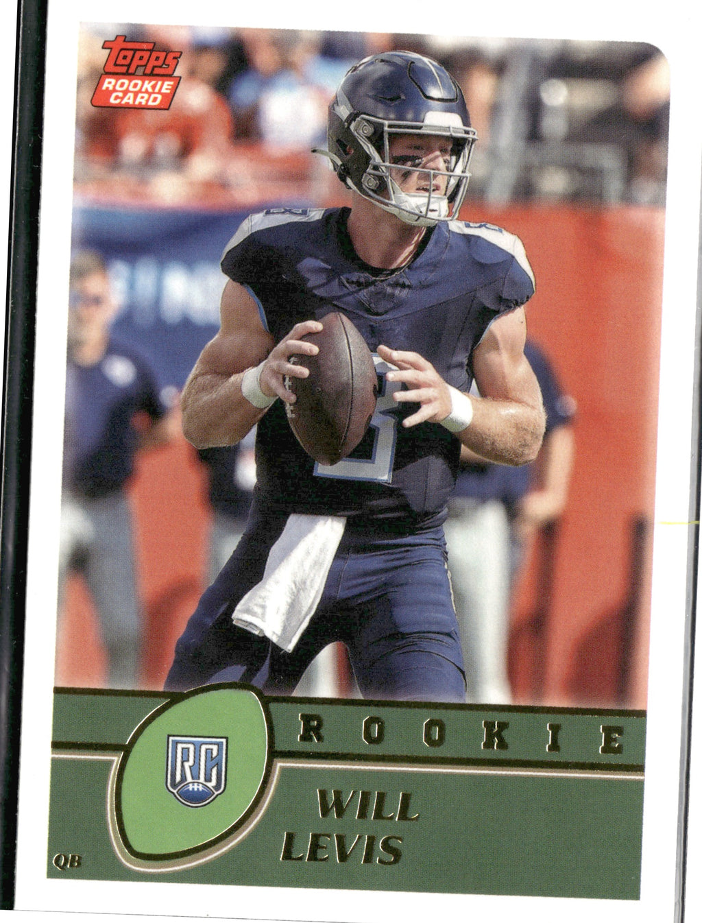Will Levis #423 2023 Topps Composite Tennessee Titans RC