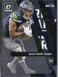 Jaxon Smith-Njigba #11 Primary Colors 2023 Donruss Optic Seattle Seahawks
