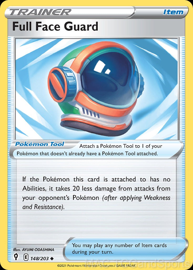 Full Face Guard 148/203 Reverse Holo