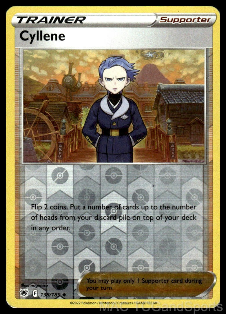 Cyllene 138/189 Reverse Holo