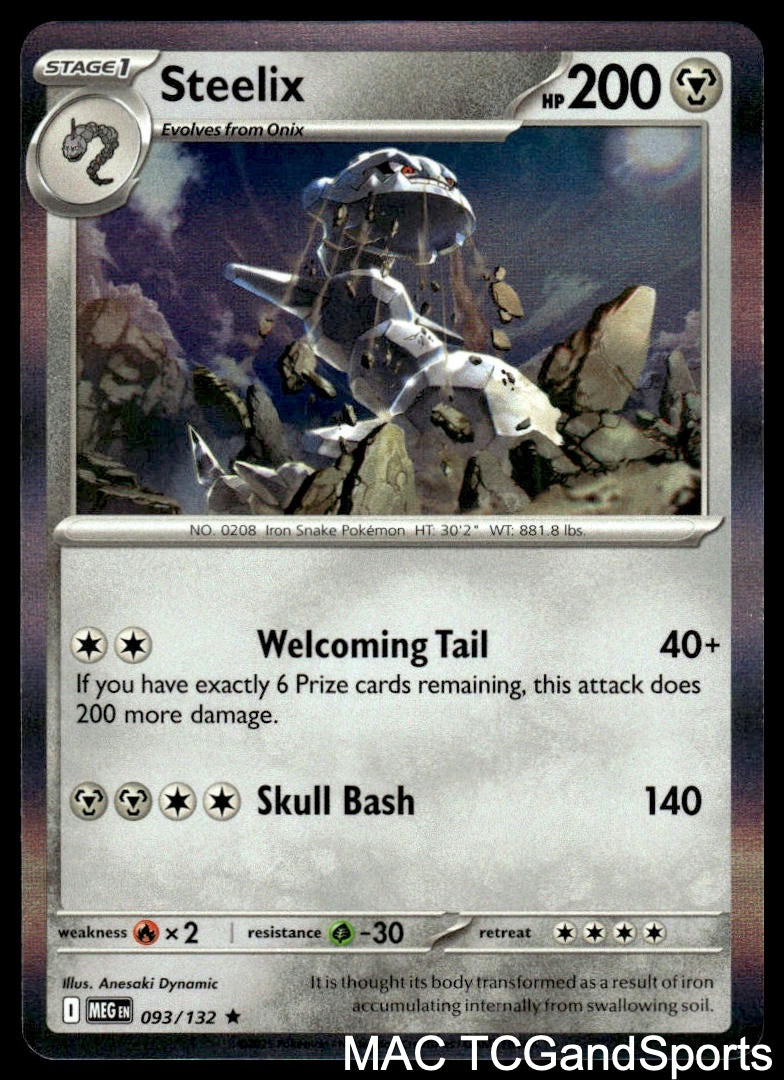 Steelix 093/132 Holo