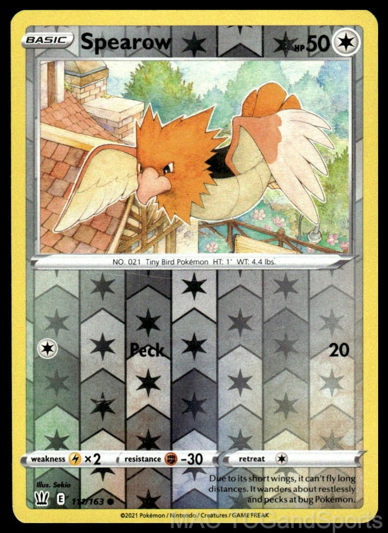 Spearow 111/163 Reverse Holo