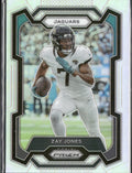Zay Jones #141 Silver 2023 Panini Prizm Jacksonville Jaguars
