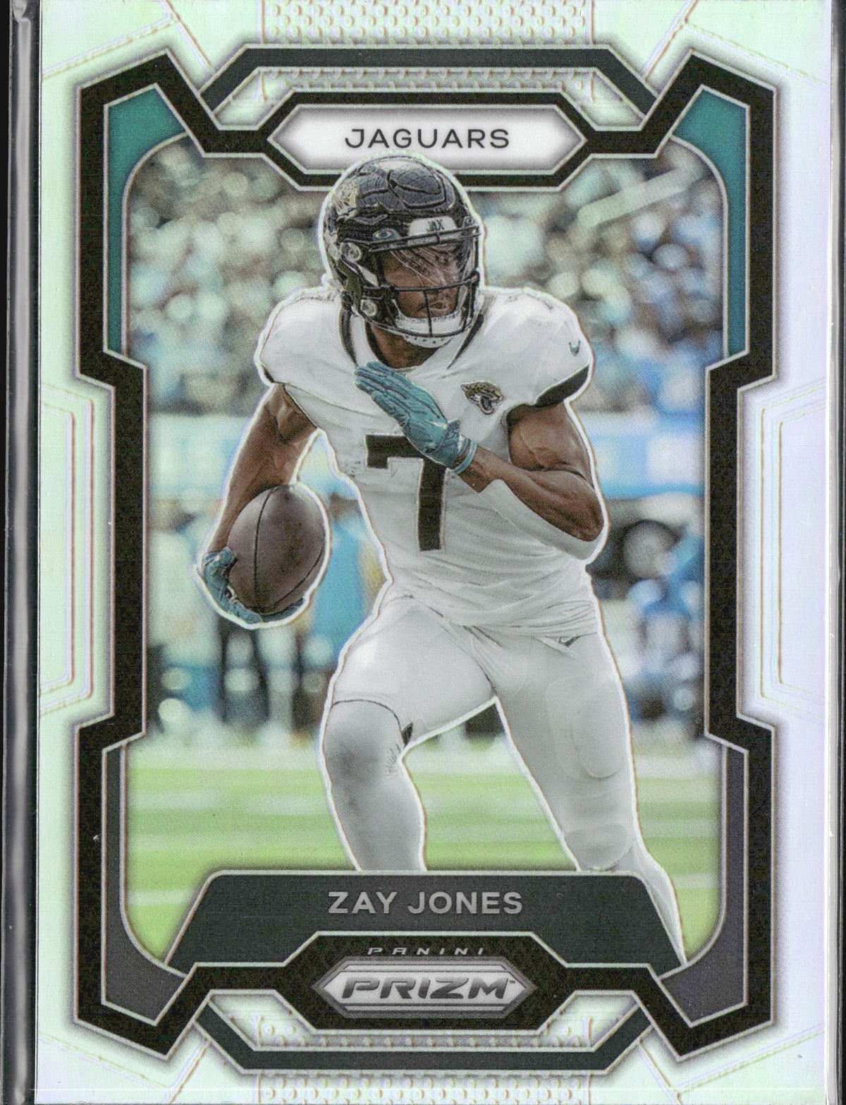 Zay Jones #141 Silver 2023 Panini Prizm Jacksonville Jaguars