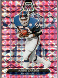 Harry Carson #234 Mosaic Camo Pink 2024 Panini Mosaic New York Giants