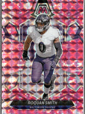 Roquan Smith #19 Mosaic Camo Pink 2024 Panini Mosaic Baltimore Ravens