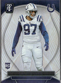 Laiatu Latu #156 Mirror 2024 Panini Totally Certified Indianapolis Colts RC