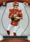 Patrick Mahomes II #43 Mirror 2024 Panini Totally Certified Kansas City Chiefs