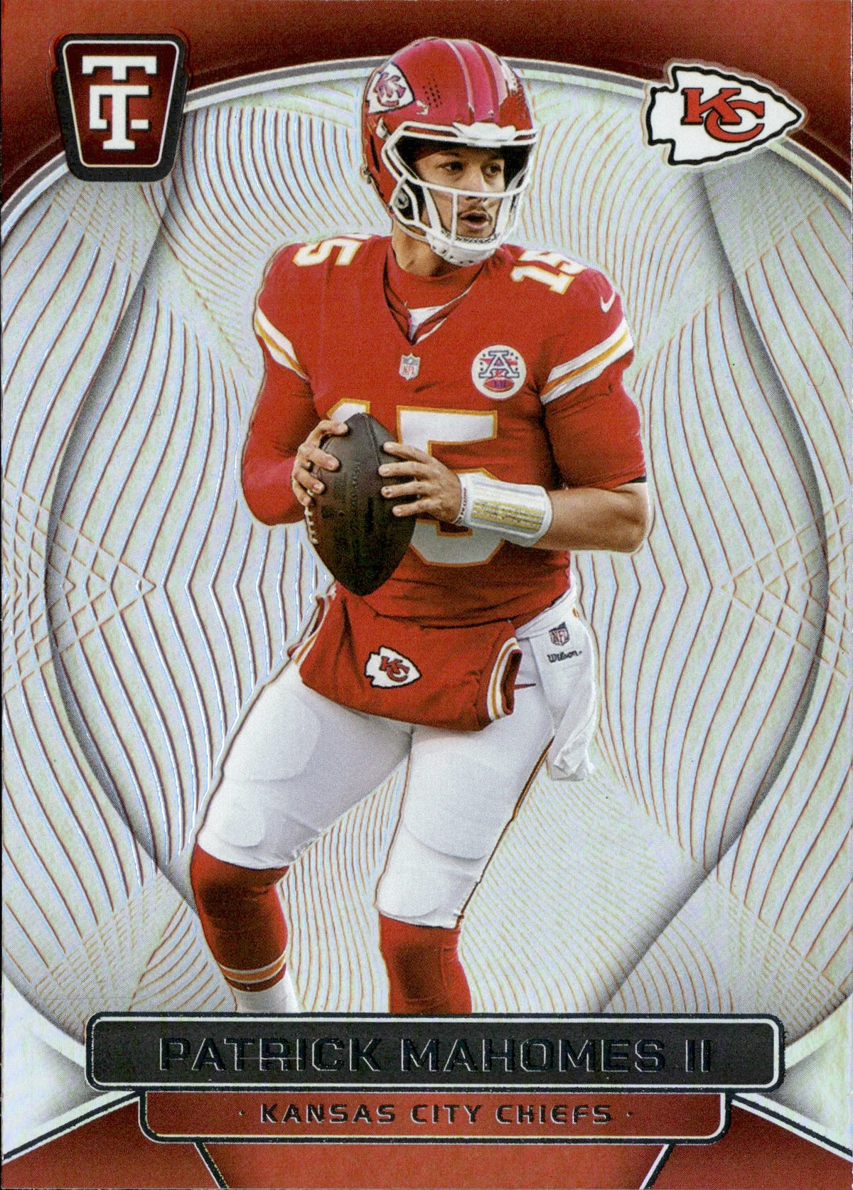 Patrick Mahomes II #43 Mirror 2024 Panini Totally Certified Kansas City Chiefs