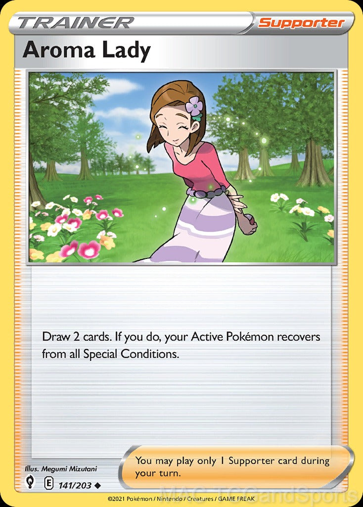 Aroma Lady 141/203 Reverse Holo