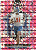 Tyler Nubin #346 Mosaic Camo Pink 2024 Panini Mosaic New York Giants