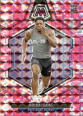 Adisa Isaac #374 Mosaic Camo Pink 2024 Panini Mosaic Baltimore Ravens