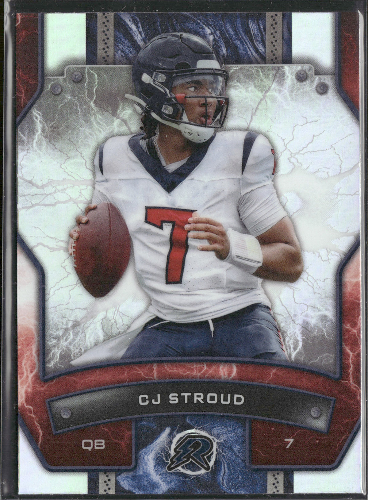 CJ Stroud #41 Refractor 2024 Topps Resurgence Houston Texans