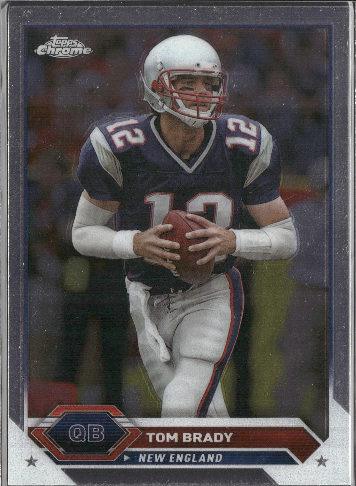 Tom Brady #14 2023 Topps Composite New England Patriots