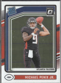 Michael Penix Jr. #279 2024 Donruss Optic Atlanta Falcons RC