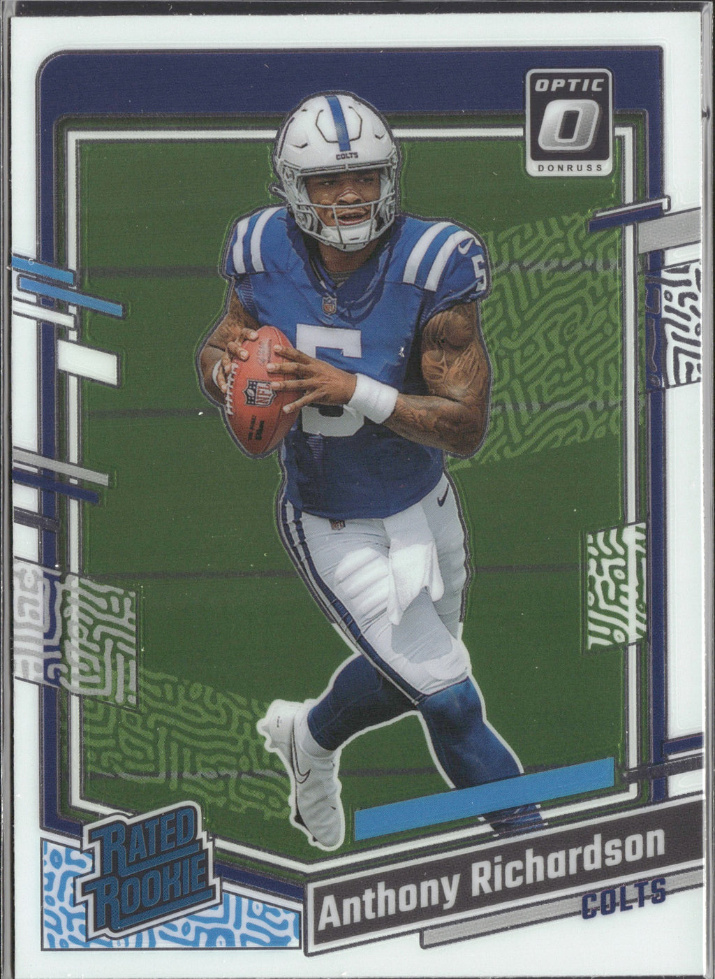 Anthony Richardson #247 2023 Donruss Optic Indianapolis Colts RC