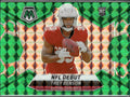 Trey Benson #277 Mosaic Green 2024 Panini Mosaic Arizona Cardinals