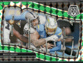 Maxx Crosby #2 Bang! Mosaic Green 2024 Panini Mosaic Las Vegas Raiders