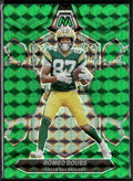 Romeo Doubs #82 Mosaic Green 2024 Panini Mosaic Green Bay Packers