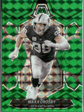 Maxx Crosby #118 Mosaic Green 2024 Panini Mosaic Las Vegas Raiders