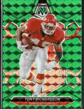 Tony Richardson #238 Mosaic Green 2024 Panini Mosaic Kansas City Chiefs