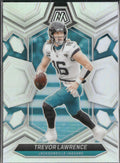 Trevor Lawrence #99 Silver 2024 Panini Mosaic Jaguars