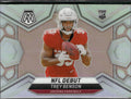 Trey Benson #277 Silver 2024 Panini Mosaic Arizona Cardinals