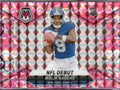 Malik Nabers #284 Mosaic Camo Pink 2024 Panini Mosaic New York Giants