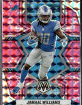Jamaal Williams #66 Mosaic Camo Pink 2022 Panini Mosaic Detroit Lions
