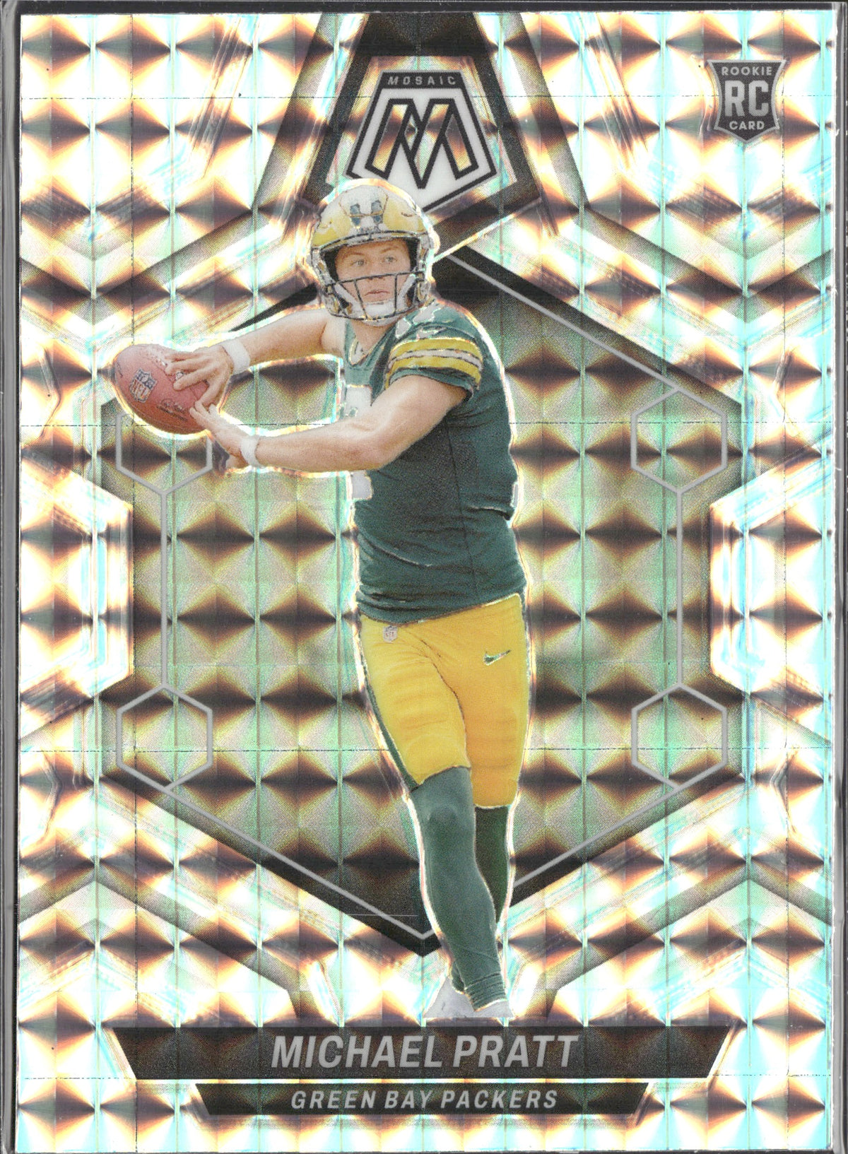 Michael Pratt #400 Mosaic 2024 Panini Mosaic Green Bay Packers