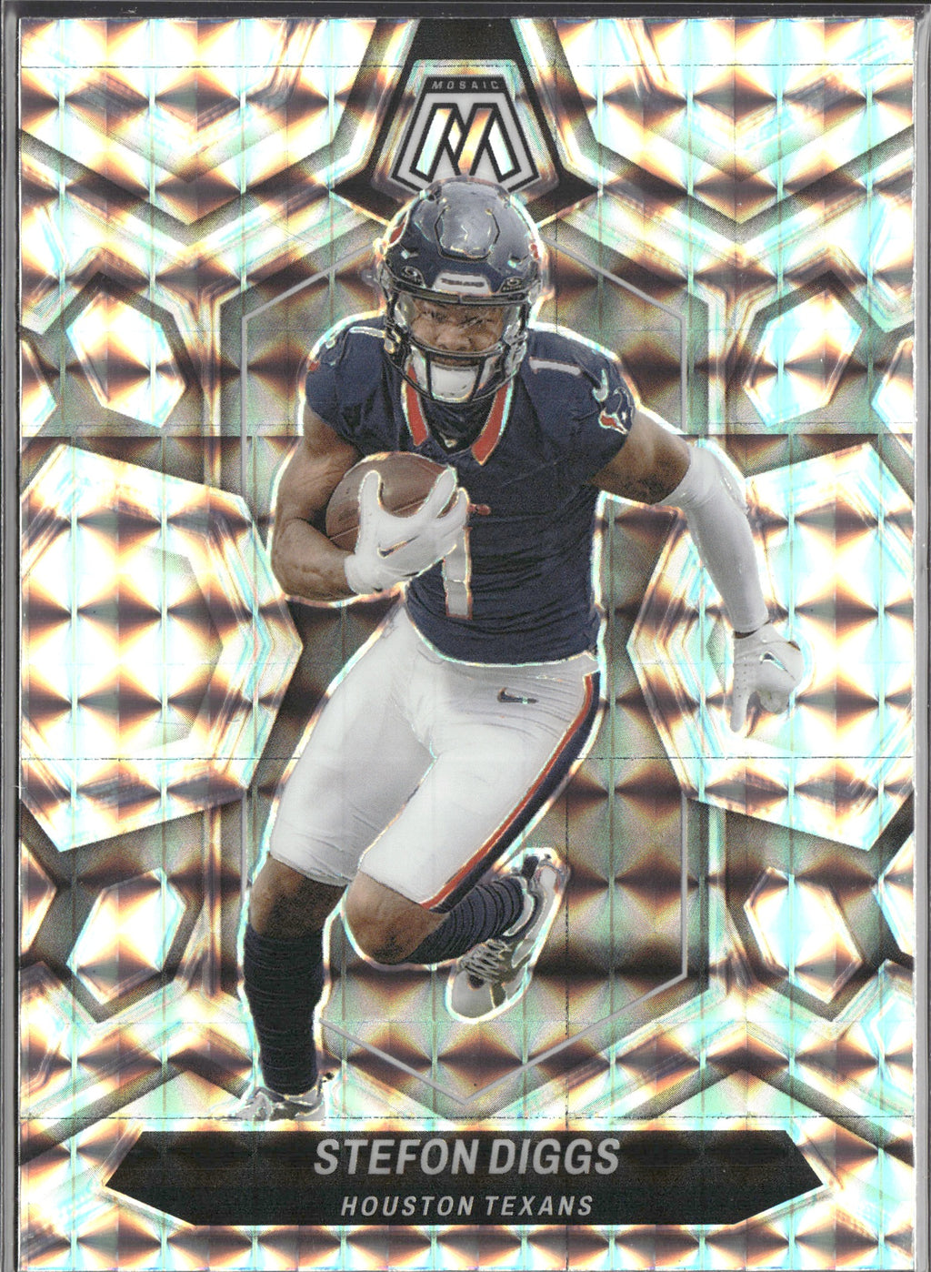 Stefon Diggs #87 Mosaic 2024 Panini Mosaic Houston Texans